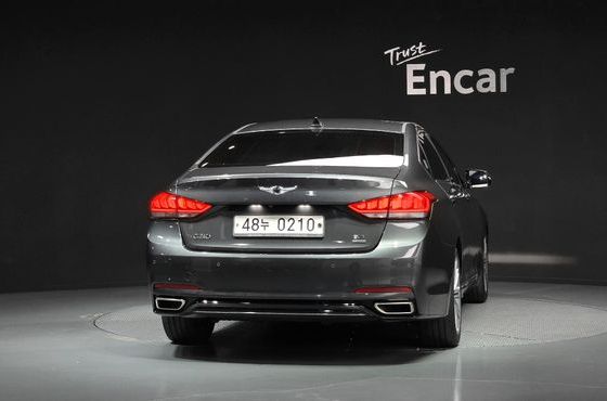 Genesis G80 3.3 GDI AWD Luxury — пробег 82 936 км — фото 4 из 5