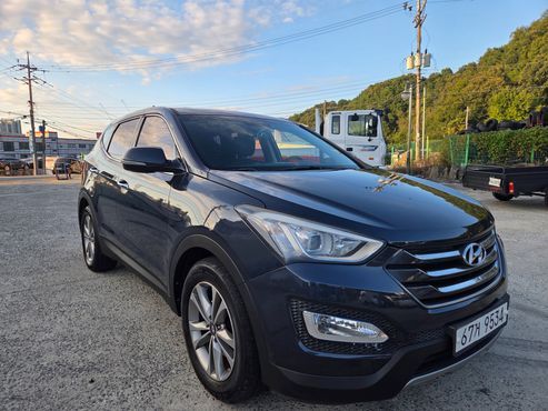 Hyundai Santafe Diesel(e-VGT) 2.0 2WD Morden — пробег 154 856 км — фото 1 из 5