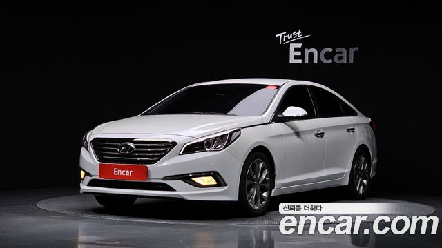 Hyundai Sonata из Кореи Encar