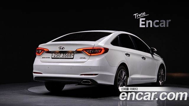Hyundai Sonata из Кореи Encar