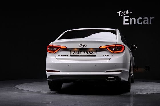 Hyundai Sonata 2.0 Smart — пробег 94 010 км — фото 4 из 5