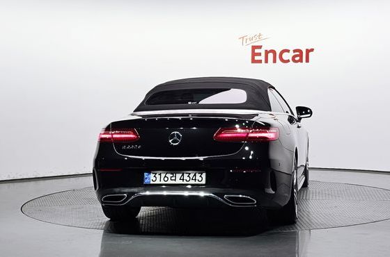 Mercedes-Benz E-Class E220d Cabriolet — пробег 94 319 км — фото 4 из 5