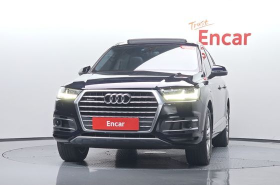 Audi Q7 35 TDI Quattro Premium Tech — пробег 118 868 км — фото 3 из 5