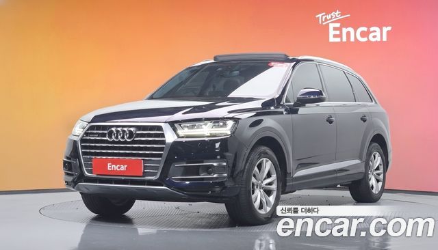 Audi Q7 35 TDI Quattro Premium Tech — пробег 118 868 км — фото 1 из 5