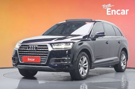 Audi Q7 35 TDI Quattro Premium Tech — пробег 118 868 км — фото 1 из 5