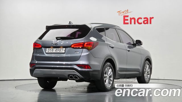 Hyundai Santafe из Кореи Encar