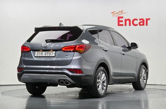 Hyundai Santafe Diesel 2.0 4WD Premium — пробег 192 501 км — фото 2 из 5