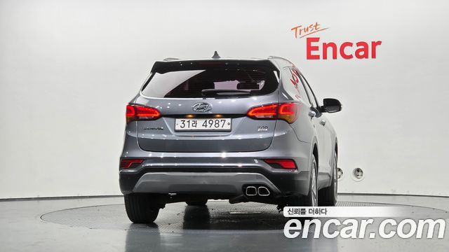 Hyundai Santafe из Кореи Encar