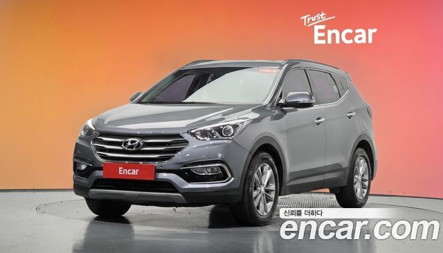 Hyundai Santafe из Кореи Encar