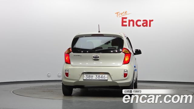 Kia morning из Кореи Encar