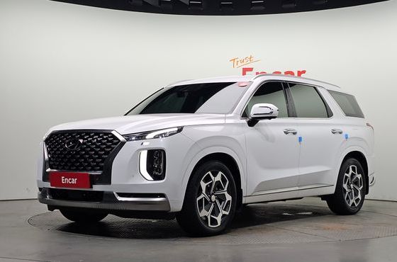 Hyundai Palisade Gasoline 3.8 2WD Calligraphy — пробег 87 607 км — фото 1 из 5