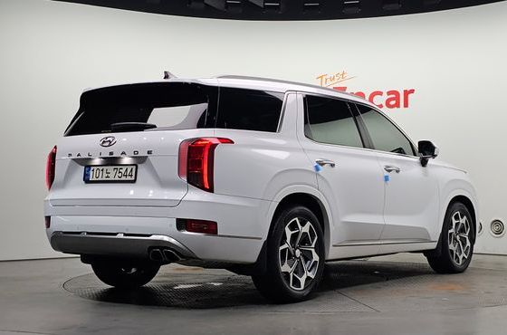 Hyundai Palisade Gasoline 3.8 2WD Calligraphy — пробег 87 607 км — фото 2 из 5
