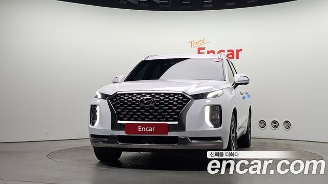 Hyundai Palisade из Кореи Encar