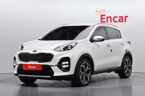 Kia Sportage Diesel 2.0 2WD Inteligent — пробег 48 248 км — фото 1 из 5