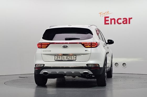 Kia Sportage Diesel 2.0 2WD Inteligent — пробег 48 248 км — фото 4 из 5