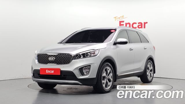 Kia Sorento из Кореи Encar