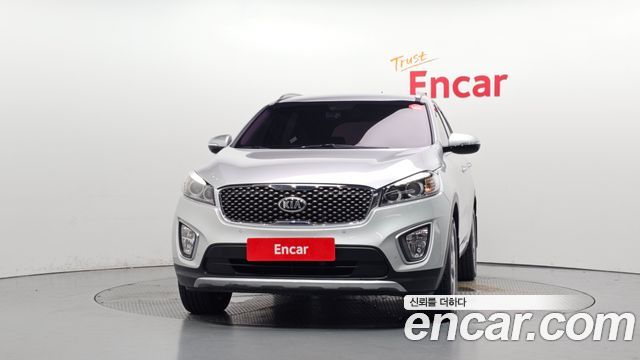 Kia Sorento из Кореи Encar
