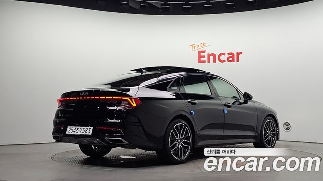 Kia K5 из Кореи Encar