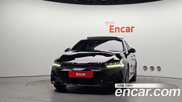 Kia K5 из Кореи Encar
