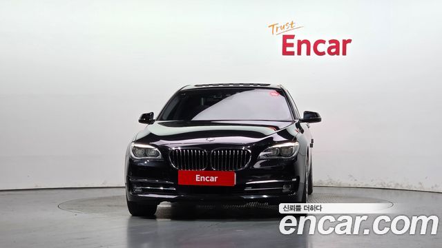 BMW 7-Series из Кореи Encar