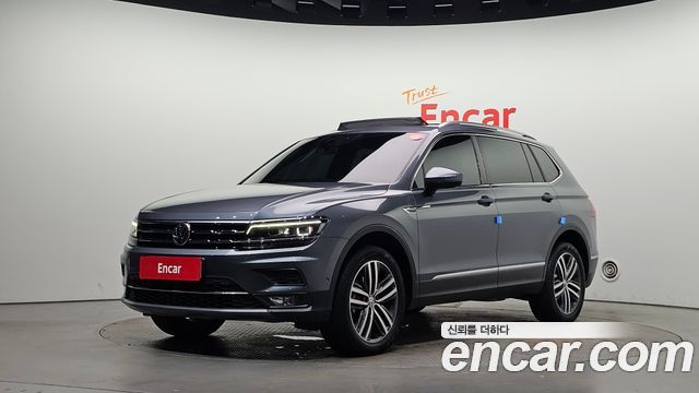 Volkswagen Tiguan из Кореи Encar