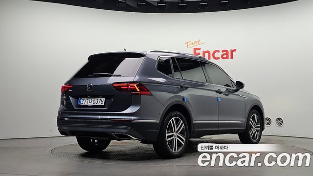 Volkswagen Tiguan из Кореи Encar