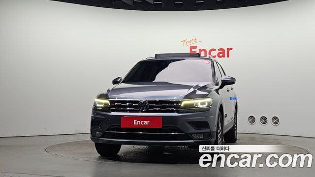 Volkswagen Tiguan из Кореи Encar