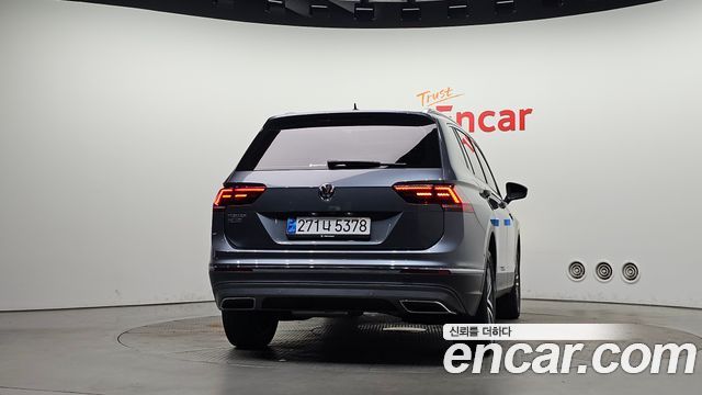 Volkswagen Tiguan из Кореи Encar