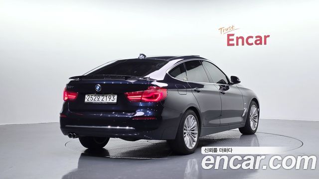 BMW Gran Turismo из Кореи Encar