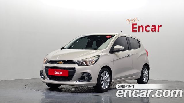 Chevrolet (Daewoo) Spark из Кореи Encar