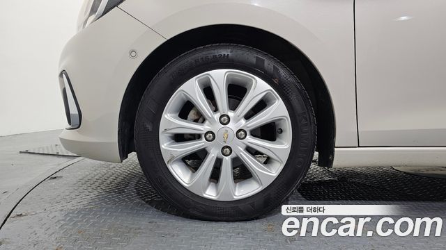 Chevrolet (Daewoo) Spark из Кореи Encar