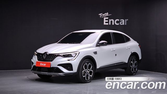 Renault (Samsung) Arkana из Кореи Encar