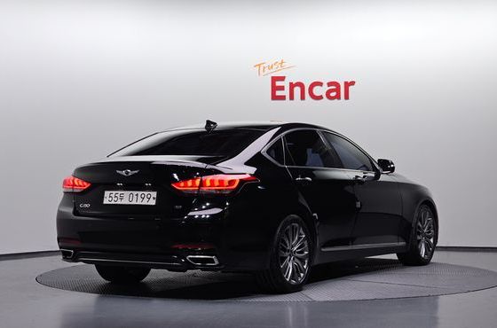 Genesis G80 3.3 GDI Premium Luxury — пробег 218 540 км — фото 2 из 5