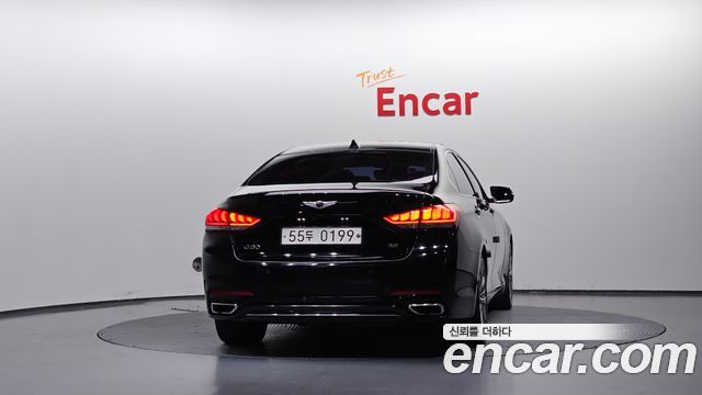 Genesis G80 из Кореи Encar