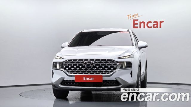 Hyundai Santafe из Кореи Encar