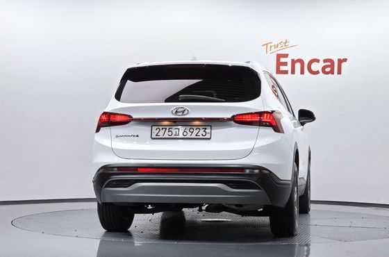 Hyundai Santafe Diesel 2.2 2WD Premium Choice — пробег 77 913 км — фото 4 из 5
