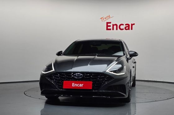 Hyundai Sonata 1.6 Turbo Premium Plus — пробег 138 485 км — фото 3 из 5