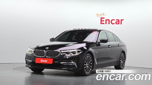 BMW 5-Series из Кореи Encar