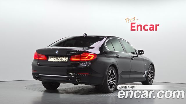 BMW 5-Series из Кореи Encar