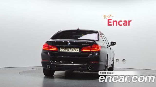 BMW 5-Series из Кореи Encar
