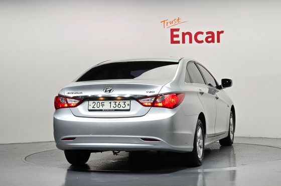 Hyundai Sonata LPi Deluxe — пробег 74 135 км — фото 4 из 5
