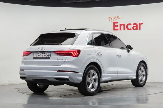 Audi Q3 35 TDI Premium — пробег 83 675 км — фото 2 из 5