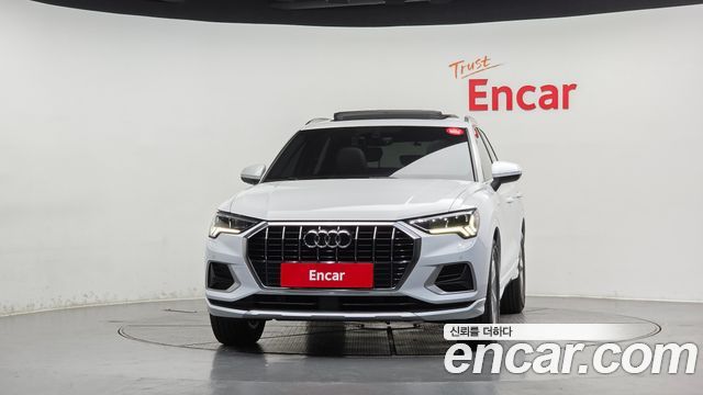 Audi Q3 из Кореи Encar