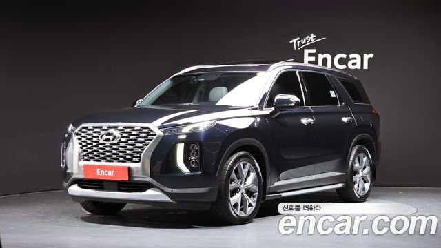 Hyundai Palisade из Кореи Encar