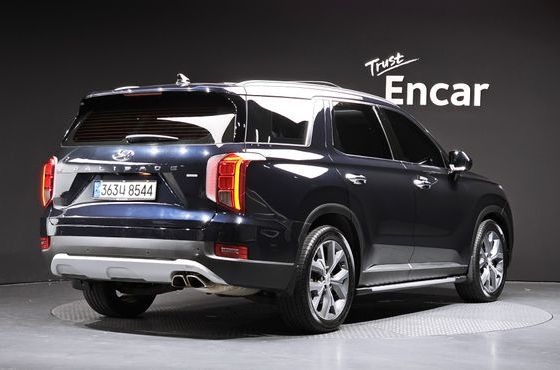 Hyundai Palisade Gasoline 3.8 4WD Prestige — пробег 156 664 км — фото 2 из 5