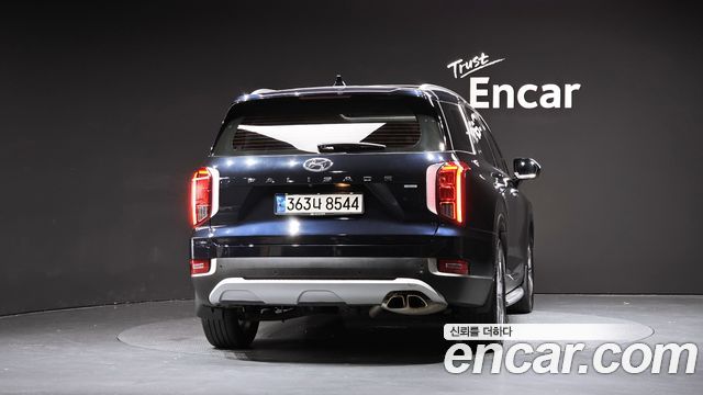 Hyundai Palisade из Кореи Encar