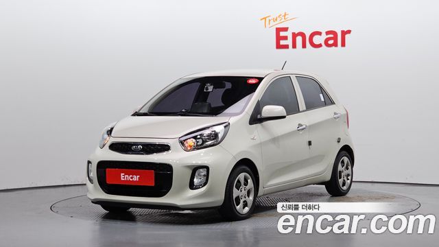 Kia morning из Кореи Encar