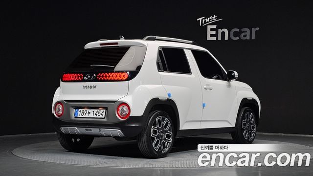 Hyundai Casper из Кореи Encar