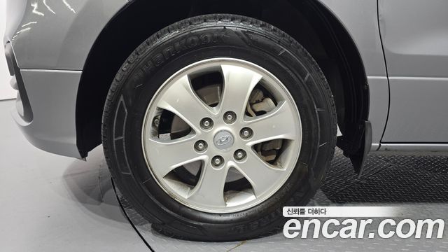 Hyundai Starex из Кореи Encar