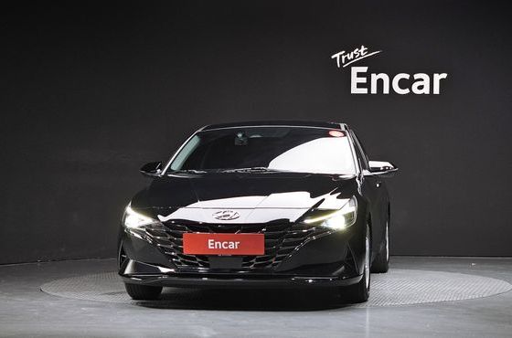 Hyundai AVANTE 1.6 Modern — пробег 60 600 км — фото 3 из 5